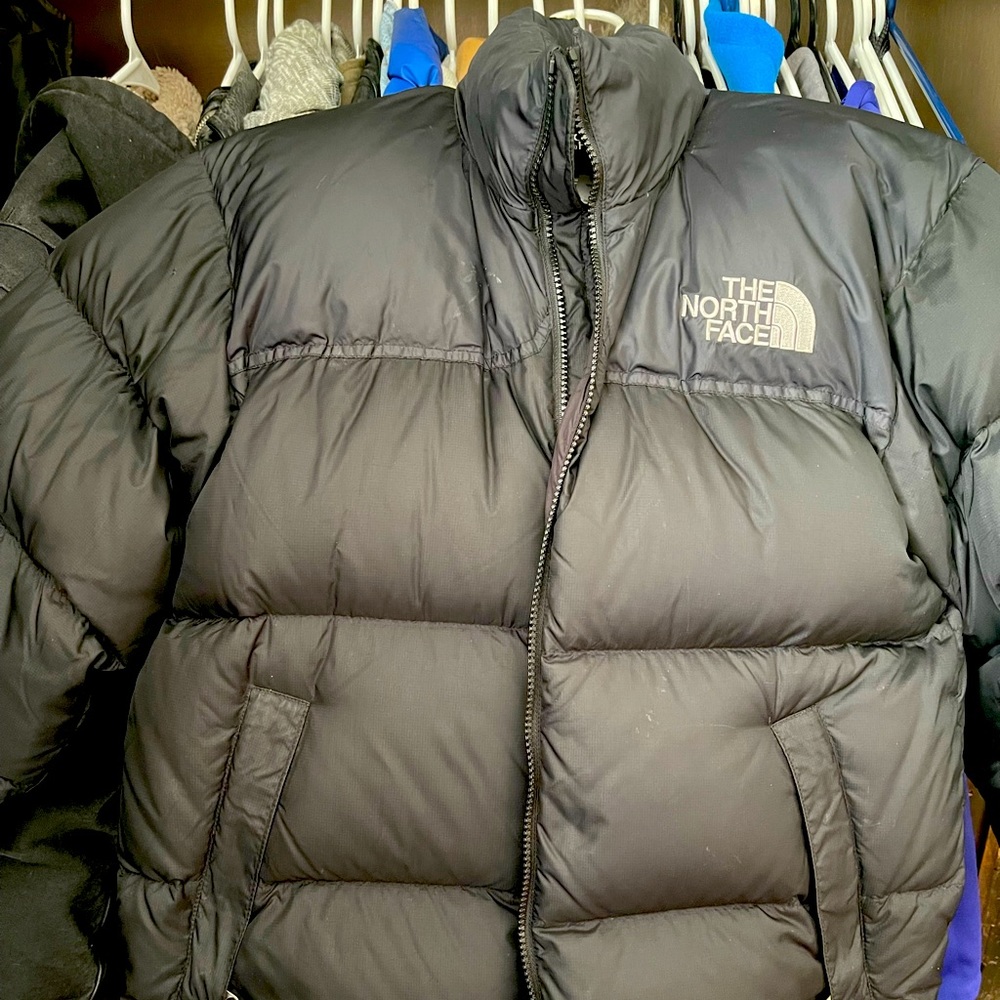 Mens 1996 retro nuptse puffer jacket